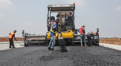 Residential asphalt paving