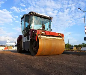 ASPHALT ROLLER